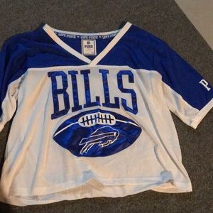 VS Pink Buffalo Bills Jersey Style T-Shirt